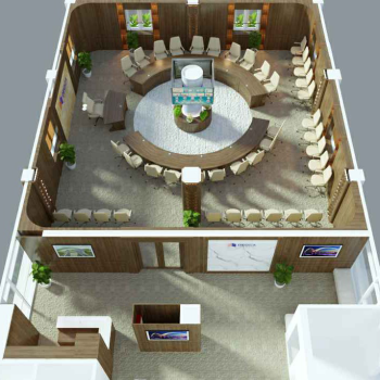 Thi công văn phòng Tân Định