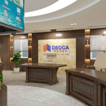 Thi công văn phòng Tân Định