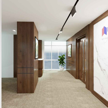 Thi công văn phòng Tân Định