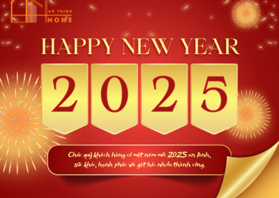 Thông báo nghỉ tết Nguyên Đán và lời cảm ơn từ công ty