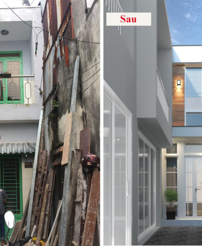 Cải Tạo Nhà 2 tầng Trọn Gói