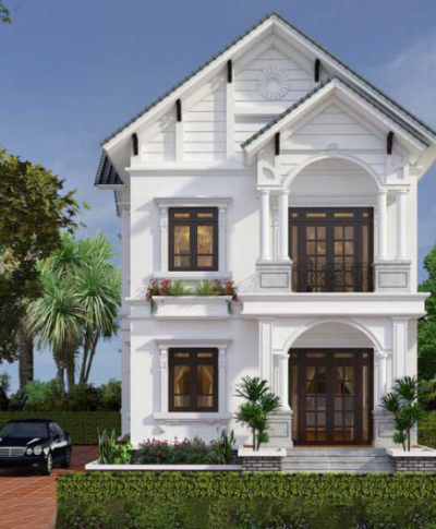 xây dựng nhà trọn gói 2 tầng