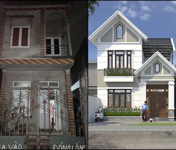 Cải Tạo Nhà Phố Trọn Gói