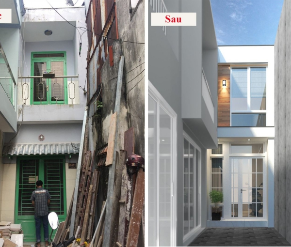 Cải Tạo Nhà 2 tầng Trọn Gói