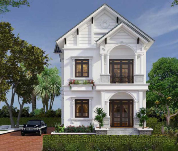 xây dựng nhà trọn gói 2 tầng