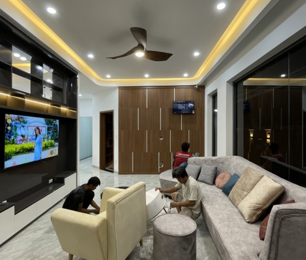 Công trình cải tạo nhà Long Thành Đồng Nai