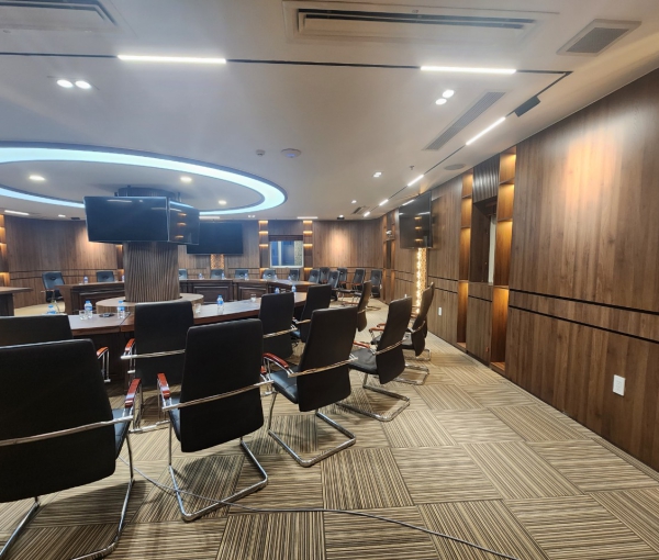 Thi công văn phòng Tân Định